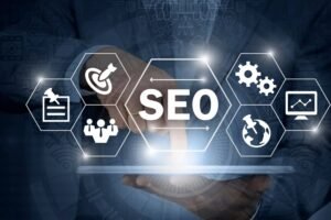 SEO Services offered by Spider Verse https://spiderverse.ca